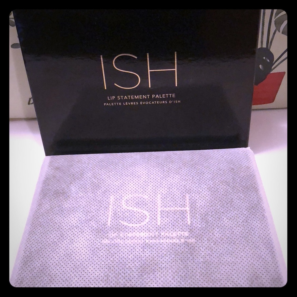 ISH lip palette